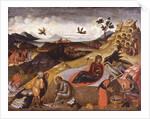 The Nativity of Christ by Greek icon