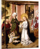 The Adoration of the Christ Child by Master of the Saint Bartholomew Altarpiece