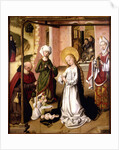 The Adoration of the Christ Child by Master of the Saint Bartholomew Altarpiece