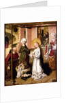 The Adoration of the Christ Child by Master of the Saint Bartholomew Altarpiece