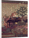 The Privacy. Decoration for the Library of Dr. Vaquez by Édouard Vuillard