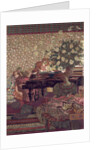 The Privacy. Decoration for the Library of Dr. Vaquez by Édouard Vuillard