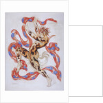 Vaslav Nijinsky in the Ballet The Afternoon of a Faun by C. Debussy by Léon Bakst