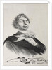 Portrait of Kozma Prutkov by Lev Felixovich Lagorio