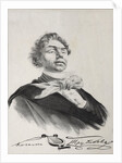Portrait of Kozma Prutkov by Lev Felixovich Lagorio