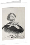 Portrait of Kozma Prutkov by Lev Felixovich Lagorio