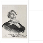 Portrait of Kozma Prutkov by Lev Felixovich Lagorio