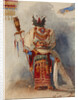 Chernomor. Costume design for the opera Ruslan and Lyudmila by M. Glinka by Viktor Alexandrovich Hartmann