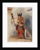 Chernomor. Costume design for the opera Ruslan and Lyudmila by M. Glinka by Viktor Alexandrovich Hartmann