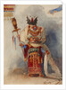 Chernomor. Costume design for the opera Ruslan and Lyudmila by M. Glinka by Viktor Alexandrovich Hartmann