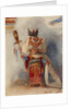 Chernomor. Costume design for the opera Ruslan and Lyudmila by M. Glinka by Viktor Alexandrovich Hartmann