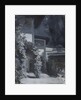 Bakhchisaray Palace. Illustration to the poem The Fountain of Bahçesaray by A. Pushkin by Konstantin Alexeyevich Korovin