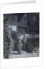Bakhchisaray Palace. Illustration to the poem The Fountain of Bahçesaray by A. Pushkin by Konstantin Alexeyevich Korovin