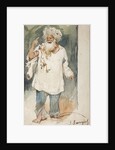 Costume design for the opera Rusalka by A. Dargomyzhsky by Viktor Mikhaylovich Vasnetsov