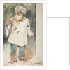 Costume design for the opera Rusalka by A. Dargomyzhsky by Viktor Mikhaylovich Vasnetsov