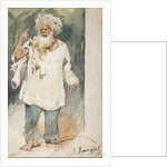 Costume design for the opera Rusalka by A. Dargomyzhsky by Viktor Mikhaylovich Vasnetsov