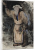 Costume design for the opera Ruslan and Lyudmila by M. Glinka by Valentin Alexandrovich Serov