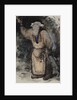 Costume design for the opera Ruslan and Lyudmila by M. Glinka by Valentin Alexandrovich Serov