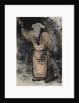 Costume design for the opera Ruslan and Lyudmila by M. Glinka by Valentin Alexandrovich Serov