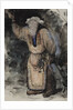 Costume design for the opera Ruslan and Lyudmila by M. Glinka by Valentin Alexandrovich Serov