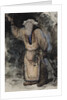 Costume design for the opera Ruslan and Lyudmila by M. Glinka by Valentin Alexandrovich Serov