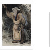 Costume design for the opera Ruslan and Lyudmila by M. Glinka by Valentin Alexandrovich Serov