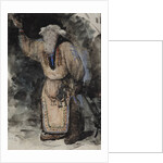 Costume design for the opera Ruslan and Lyudmila by M. Glinka by Valentin Alexandrovich Serov