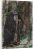 Naina.Costume design for the opera Ruslan and Lyudmila by M. Glinka by Valentin Alexandrovich Serov