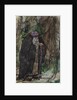 Naina.Costume design for the opera Ruslan and Lyudmila by M. Glinka by Valentin Alexandrovich Serov