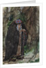 Naina.Costume design for the opera Ruslan and Lyudmila by M. Glinka by Valentin Alexandrovich Serov