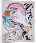 Petrushka by Sergei Vasilievich Chekhonin