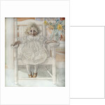 Portrait of Inga-Maria Thiel by Carl Larsson