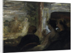 The Theatre Box by Honoré Daumier