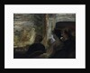 The Theatre Box by Honoré Daumier
