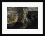 The Theatre Box by Honoré Daumier
