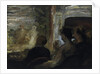 The Theatre Box by Honoré Daumier