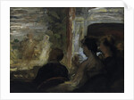 The Theatre Box by Honoré Daumier