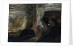 The Theatre Box by Honoré Daumier