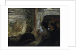 The Theatre Box by Honoré Daumier