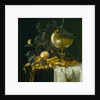 Still-Life with Nautilus Cup by Willem van Aelst
