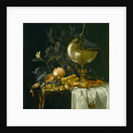 Still-Life with Nautilus Cup by Willem van Aelst