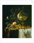 Still-Life with Nautilus Cup by Willem van Aelst