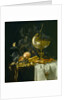Still-Life with Nautilus Cup by Willem van Aelst