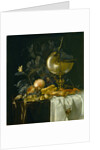 Still-Life with Nautilus Cup by Willem van Aelst