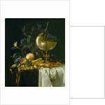 Still-Life with Nautilus Cup by Willem van Aelst