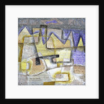 Rocky Coast by Paul Klee