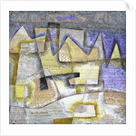 Rocky Coast by Paul Klee