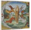 Saint Mary Magdalen surrounded by angels by Maestro del Salomone Wildenstein