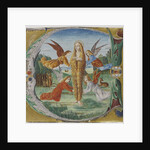 Saint Mary Magdalen surrounded by angels by Maestro del Salomone Wildenstein