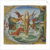 Saint Mary Magdalen surrounded by angels by Maestro del Salomone Wildenstein